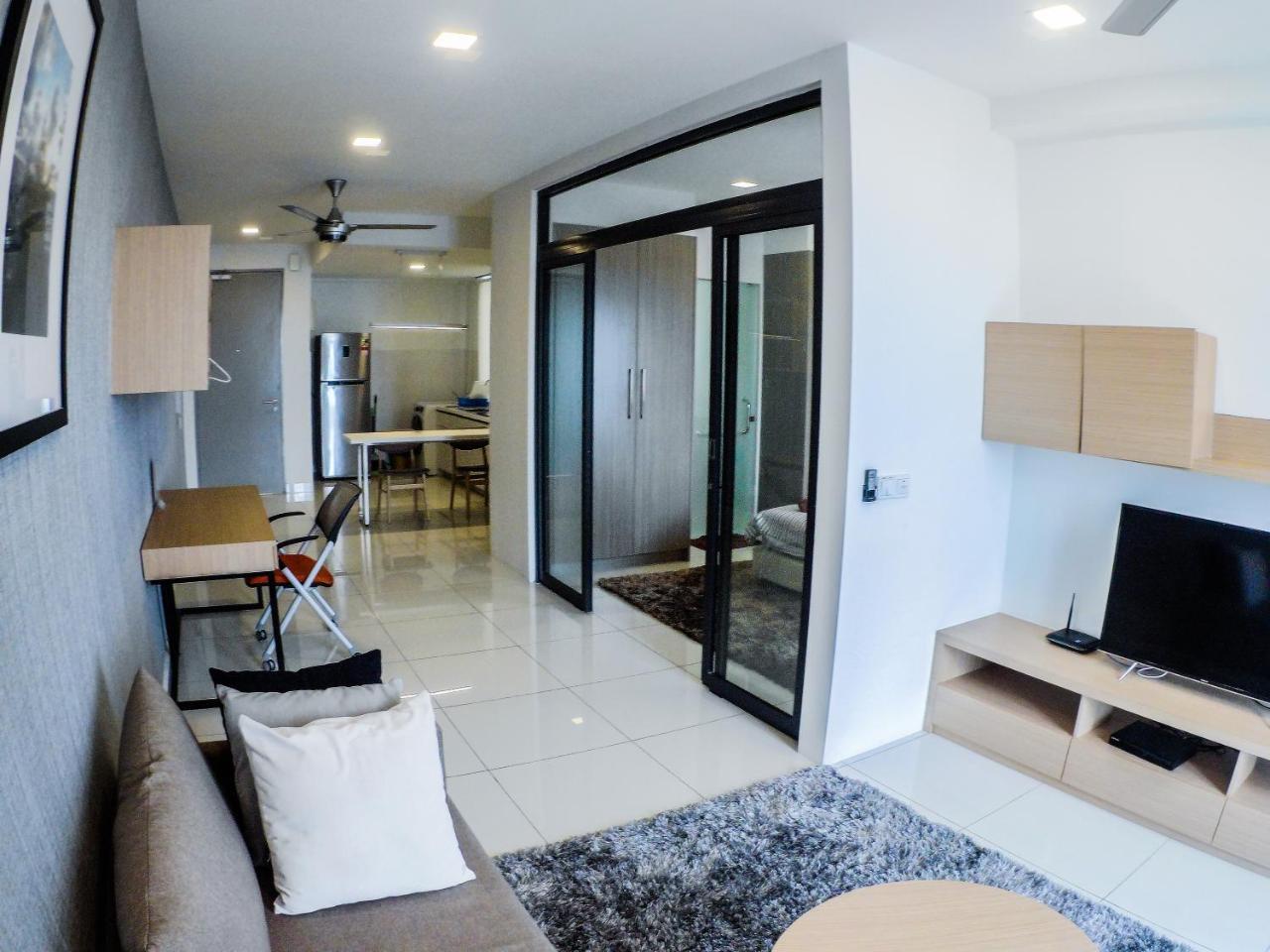 1Tebrau Premium Suites By 12Stay Johor Bahru Exterior foto