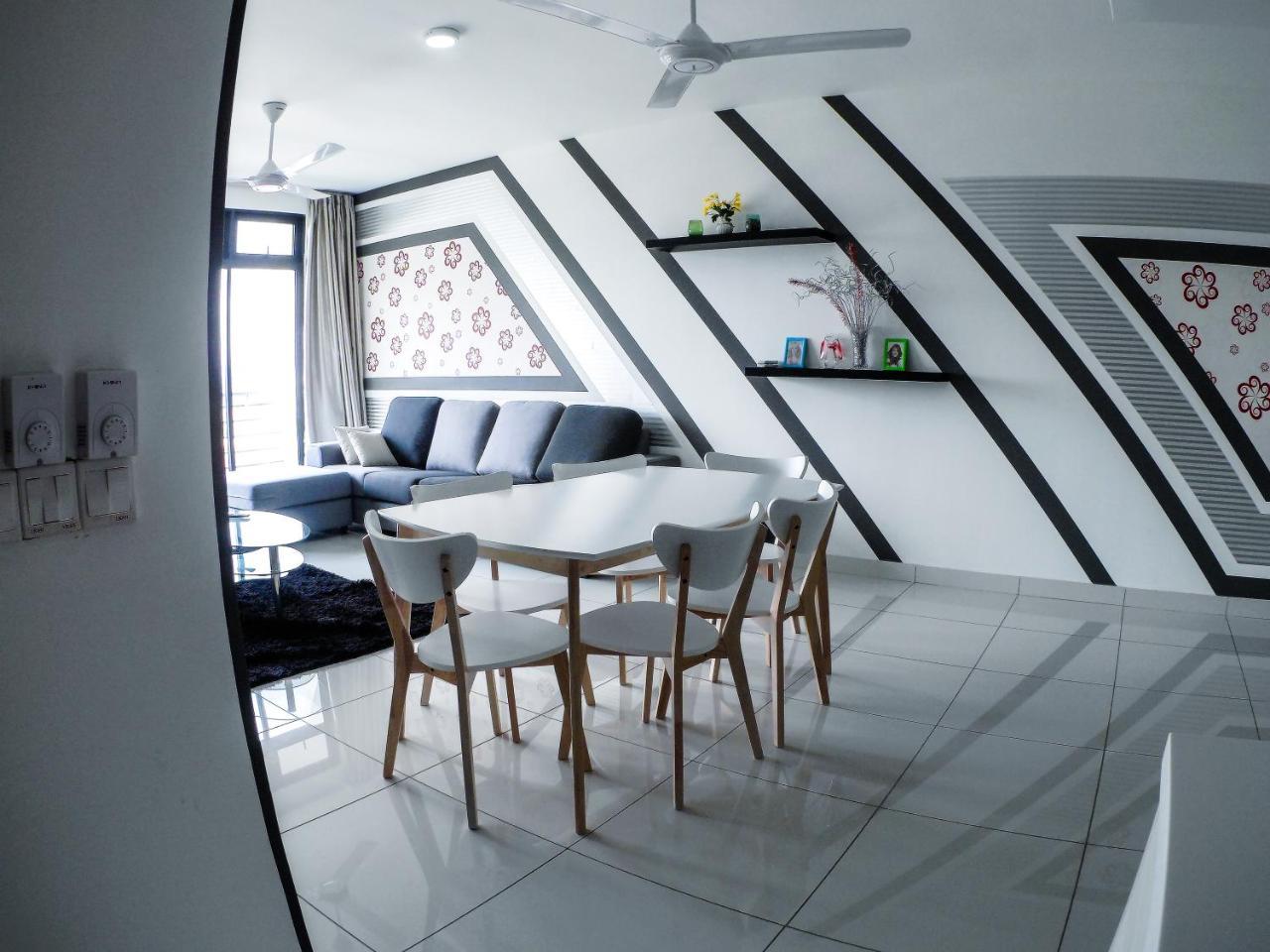 1Tebrau Premium Suites By 12Stay Johor Bahru Exterior foto