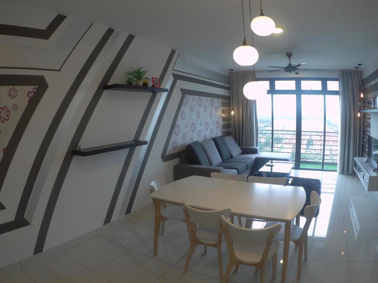 1Tebrau Premium Suites By 12Stay Johor Bahru Exterior foto